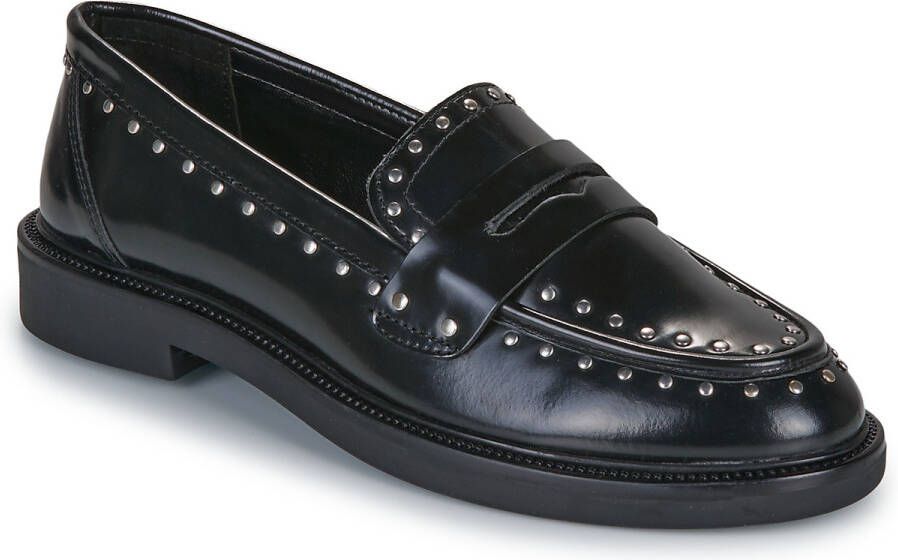 Steve Madden Loafers Harloe in zwart
