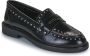 Steve Madden Loafers Harloe in zwart - Thumbnail 1