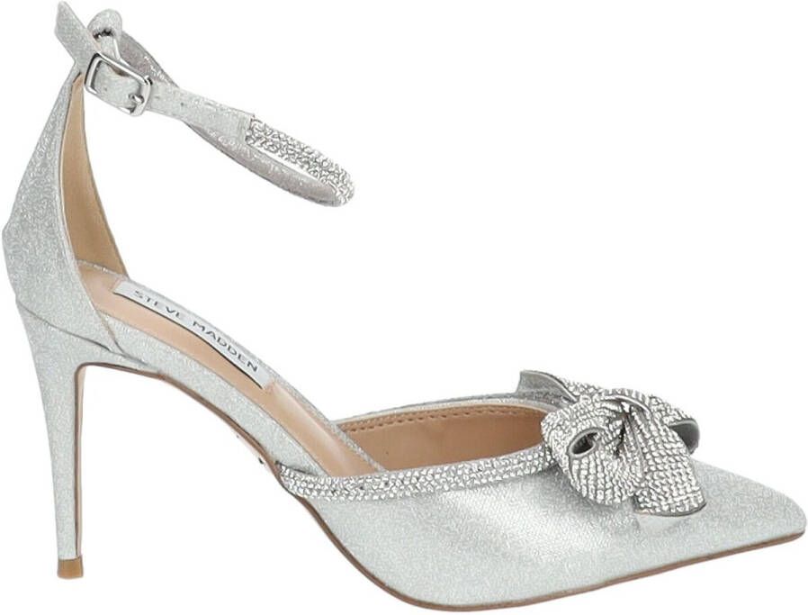 Steve Madden Lumiere Pumps High Heels Schoenen Hoge Hak Dames Zilver - Foto 5