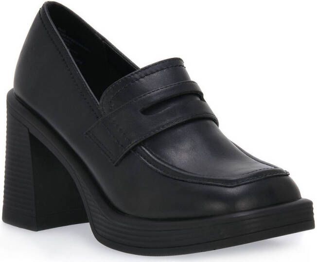 Steve Madden Mocassins BLK FAR OUT