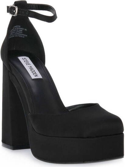 Steve Madden Zwarte Satijnen Hoge Hakken - Foto 2