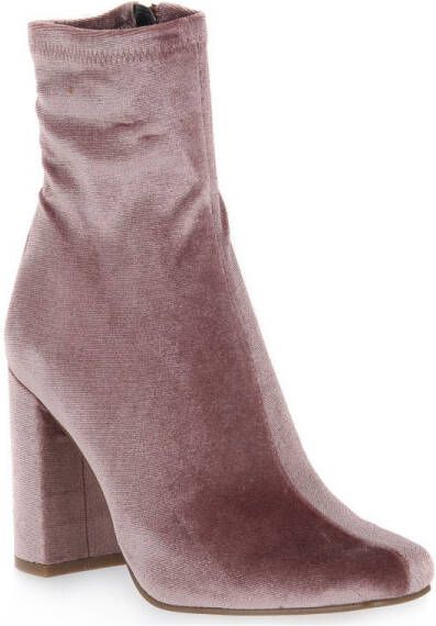 Steve Madden Low Boots FULTON BLUSH