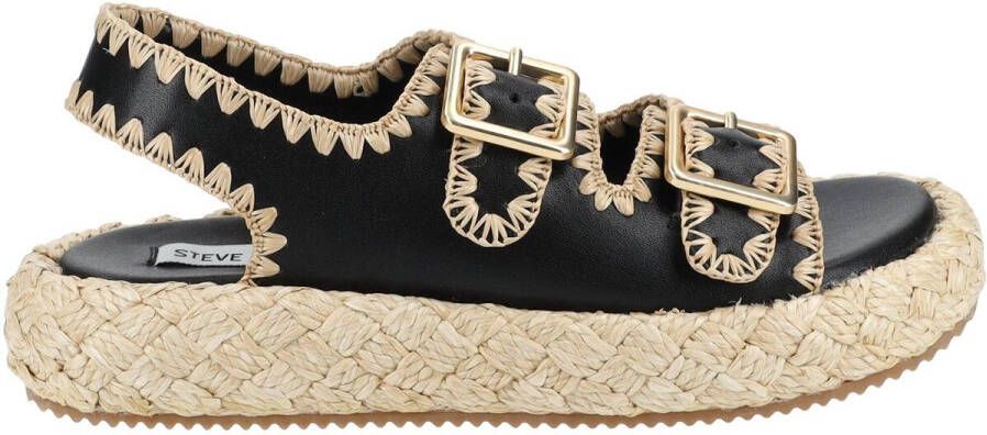 Steve Madden Sandalen met hak Portofino in zwart