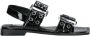 Steve Madden Saria-e Sandalen Dames Zwart - Thumbnail 18