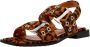 Steve Madden Sandalen Saria-Le in luipaardprint - Thumbnail 2