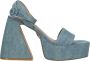 Steve Madden Paysin sandalette van textiel - Thumbnail 2