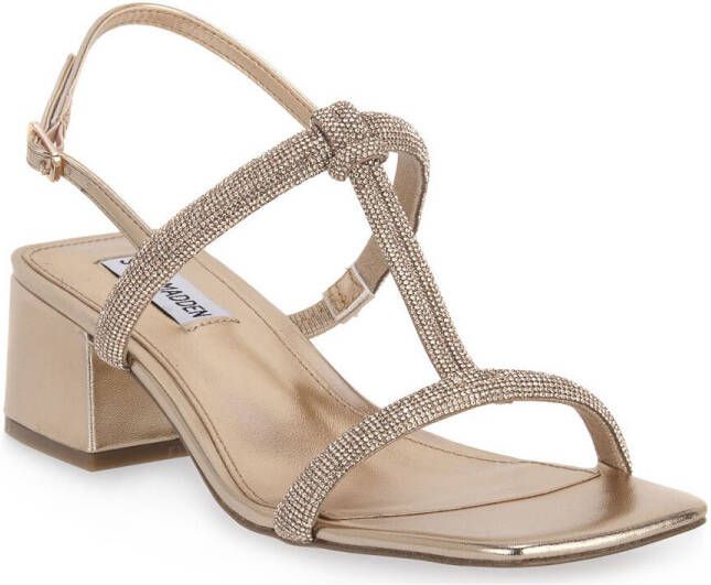 Steve Madden Rosegold Hoge Hakken Ss24 Pink Dames - Foto 2