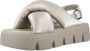 Steve Madden Backtrack Platte Sandalen - Thumbnail 3
