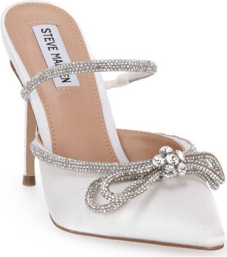 Steve Madden Ivory Vevina Hoge Hak Sandalen White Dames - Foto 4