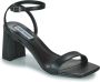 Steve Madden Luxe Sandal Hoge hak sandalen Black Dames - Thumbnail 2