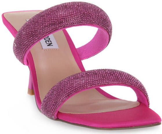 Steve Madden Magenta Top Notch Damesabot Hakken Roze Dames - Foto 6