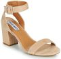 Steve Madden sandalen met riem malia Beige - Thumbnail 3