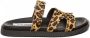 Steve Madden Missile-LC Leopard Sandalen SM11003715-03001 - Thumbnail 4