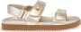 Steve Madden Mona Gold Leather Sandalen SM11002535-03001 - Thumbnail 4