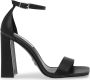 Steve Madden Airy Sandalen Dames Zwart - Thumbnail 2