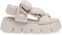 Steve Madden Stijlvolle Platte Sandalen voor Vrouwen Beige Dames - Thumbnail 6
