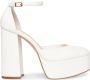 Steve Madden Dion Hoge Hak Sandalen voor Dames White Dames - Thumbnail 2