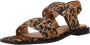 Steve Madden Sandalen Saria-Le in luipaardprint - Thumbnail 5