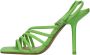 Steve Madden Sandalen met hoge hakken Groen Dames - Thumbnail 2