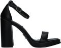 Steve Madden Sandalen met hakken SMSDREAM - Zwart