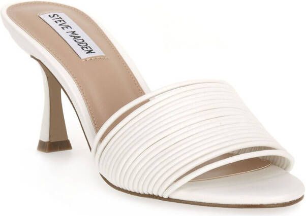 Steve Madden Sandalen WHITE LUVVY