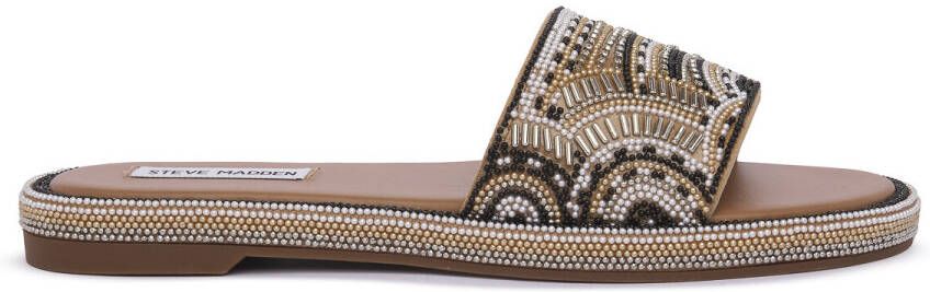 Steve Madden Slippers GOLD ACHIEVE