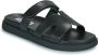 Steve Madden Missile Black Dames Sandalen SM11003028-03001-05O - Thumbnail 6