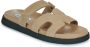 Steve Madden Leren slippers met klittenband model 'MISSILE' - Thumbnail 14