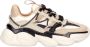 Steve Madden Spectetor chunky sneakers beige zwart - Thumbnail 2