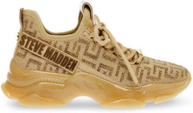 Steve Madden Dames Sneakers Goud SM11002264 045 Maxout Sneaker - Foto 1