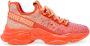Steve Madden Glitter Perzik Koraal Sneakers Mistica Multicolor Dames - Thumbnail 7