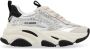 Steve Madden Low-Top Sneakers Dames Sneaker in zilver - Thumbnail 5