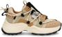 Steve Madden Tazmania sneaker met imitatieleren details - Thumbnail 3