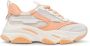 Steve Madden JPossession chunky sneakers wit oranje - Thumbnail 3