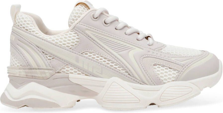 Steve Madden Dames Sneakers Silver SM19000122 SVC Speedster-E Sneaker - Foto 3