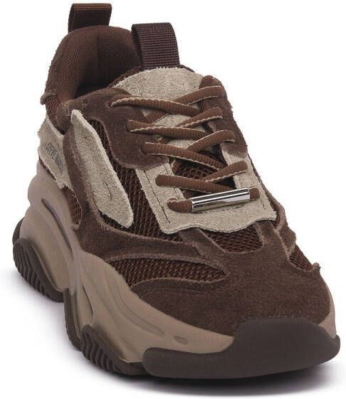 Steve Madden Sneakers GND POSSESSION COFFEE