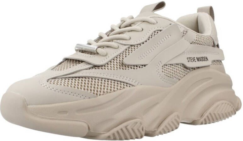 STEVE MADDEN Possession-E greige Grijs Kunststof Lage sneakers Dames - Foto 10