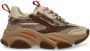 Steve Madden Possession-E chunky sneakers beige bruin - Thumbnail 4