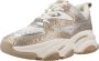Steve Madden Dames Sneakers Privy Silver gold Cream Zilver - Thumbnail 2