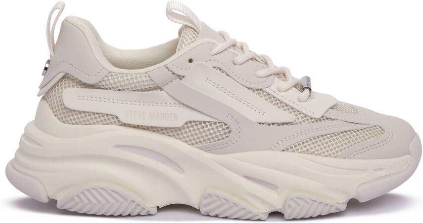 Steve Madden Sneakers SILVER POSSESSION
