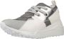 Steve Madden Cliff 219 Sneaker Cordones White Dames - Thumbnail 3