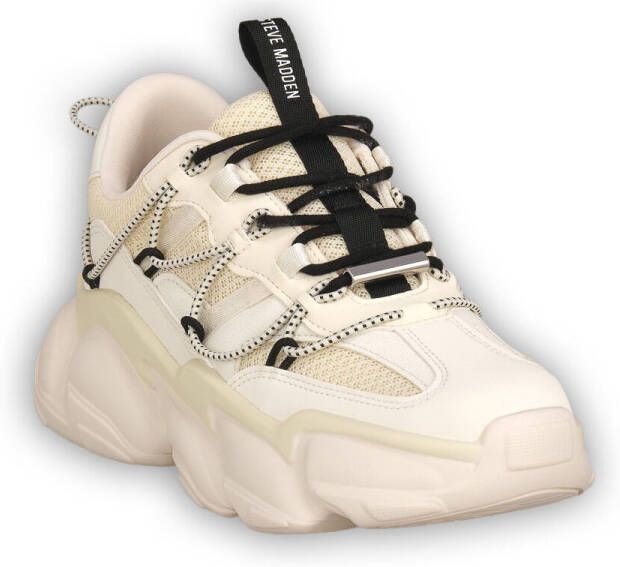 Steve Madden Spectator White Beige Schoenen Aw24 - Foto 2