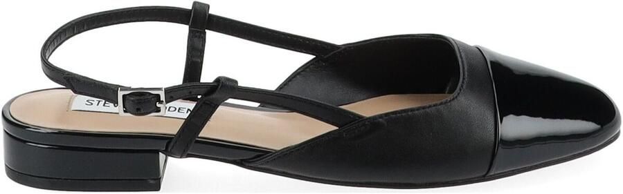 Steve Madden Belinda lakleren slingback ballerina's zwart - Foto 5