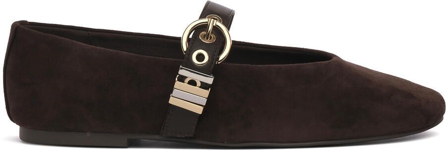 Steve Madden Ballerina's BROWN LUCIA