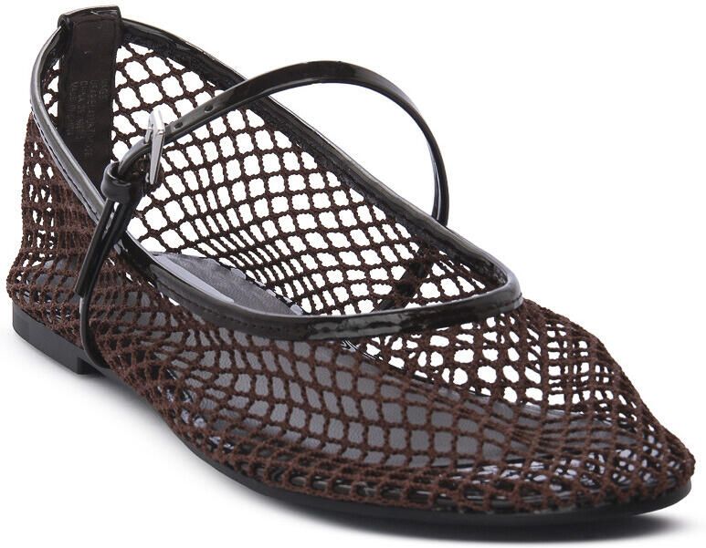 Steve Madden Ballerina's BROWN MAGS