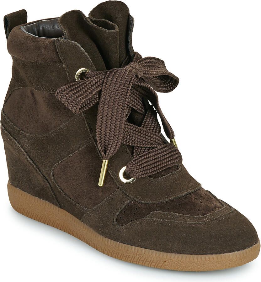 STEVE MADDEN Mables brown suede Dames - Foto 2