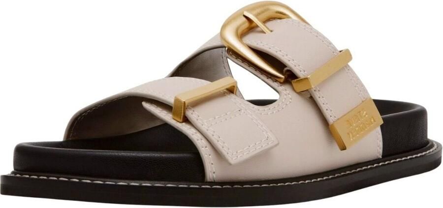 Steve Madden Slippers met doornsluiting en labeldetail model 'ARCH' - Foto 4