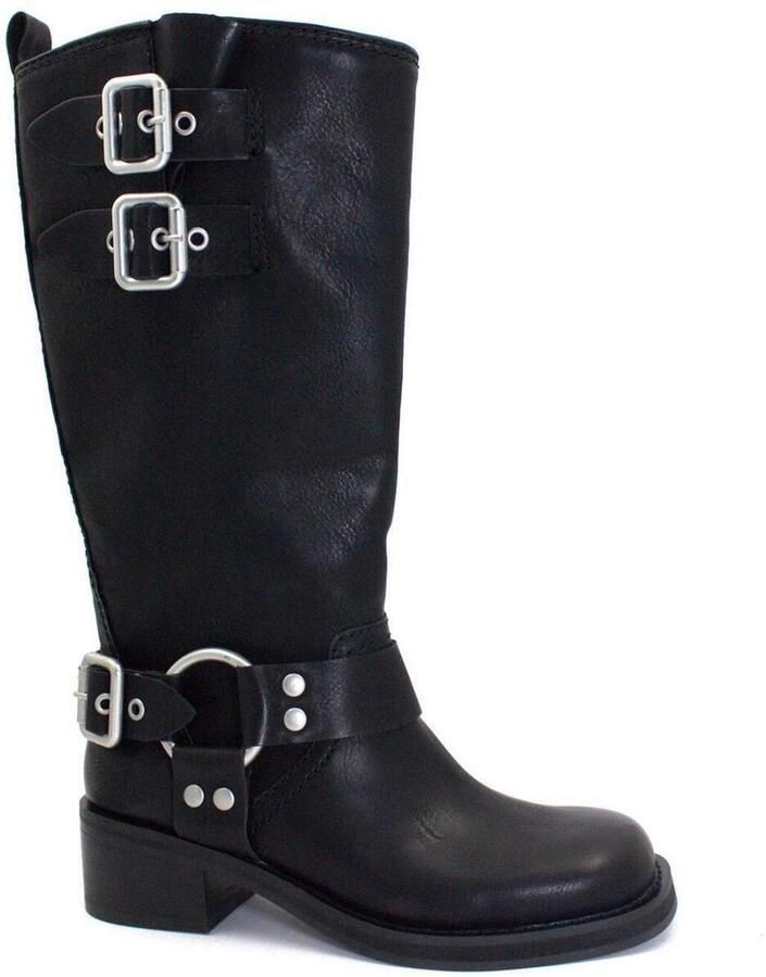 STEVE MADDEN Laarzen 'Eastern Black Boots' zwart