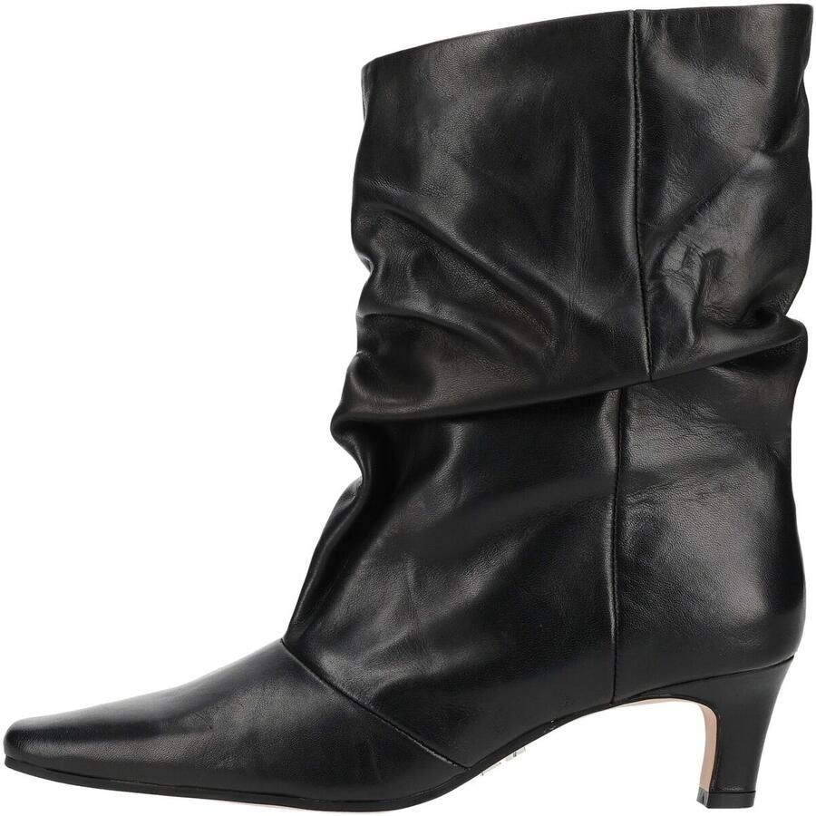 Steve Madden Laarsje met kitten heel van runder nappa