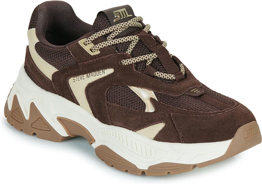 STEVE MADDEN Sneakers laag 'Ample' chamois donkerbruin - Foto 15